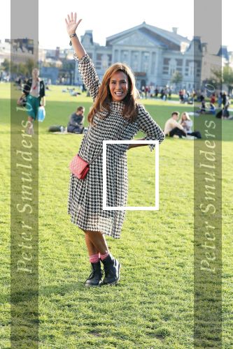 Amsterdam 9 september 2018
Patty Brard bijna 30 kg afgevallen. Ptty was op de amsterdam fashion week.
