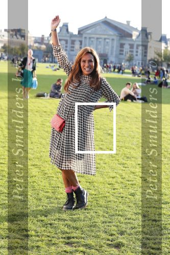 Amsterdam 9 september 2018
Patty Brard bijna 30 kg afgevallen. Ptty was op de amsterdam fashion week.