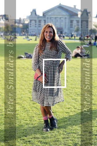Amsterdam 9 september 2018
Patty Brard bijna 30 kg afgevallen. Ptty was op de amsterdam fashion week.