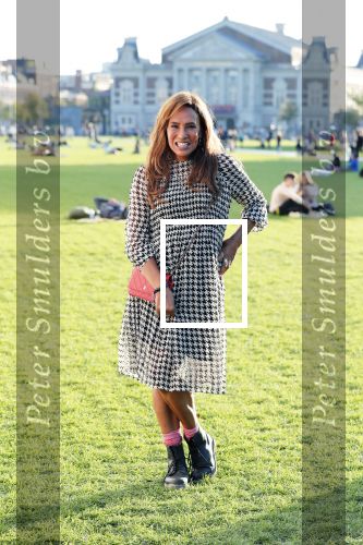 Amsterdam 9 september 2018
Patty Brard bijna 30 kg afgevallen. Ptty was op de amsterdam fashion week.