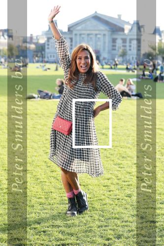 Amsterdam 9 september 2018
Patty Brard bijna 30 kg afgevallen. Ptty was op de amsterdam fashion week.