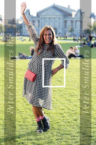 Amsterdam 9 september 2018
Patty Brard bijna 30 kg afgevallen. Ptty was op de amsterdam fashion week.