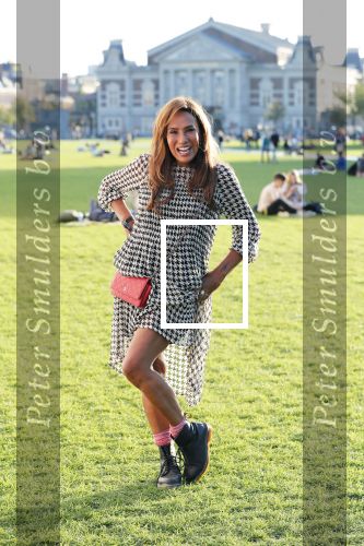 Amsterdam 9 september 2018
Patty Brard bijna 30 kg afgevallen. Ptty was op de amsterdam fashion week.