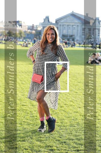 Amsterdam 9 september 2018
Patty Brard bijna 30 kg afgevallen. Ptty was op de amsterdam fashion week.