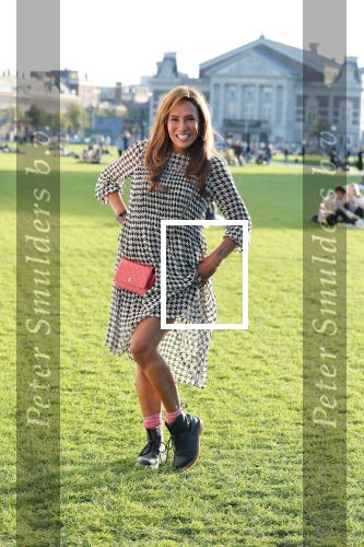 Amsterdam 9 september 2018
Patty Brard bijna 30 kg afgevallen. Ptty was op de amsterdam fashion week.