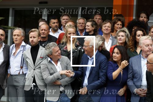 Hilversum 28 augustus 2018
Najaarspresentatie NPO op het mediapark.
Paul Witteman en Coen Verbraak