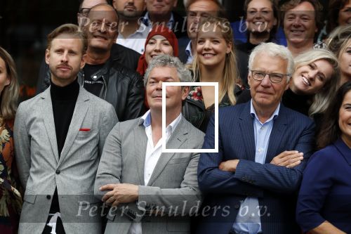 Hilversum 28 augustus 2018
Najaarspresentatie NPO op het mediapark.
Paul Witteman en Coen Verbraak Daan Boom