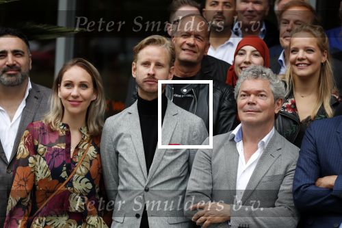 Hilversum 28 augustus 2018
Najaarspresentatie NPO op het mediapark.
Paul Witteman en Coen Verbraak Daan Boom