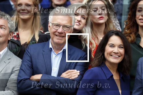 Hilversum 28 augustus 2018
Najaarspresentatie NPO op het mediapark.
Paul Witteman en Dionne de Graaff