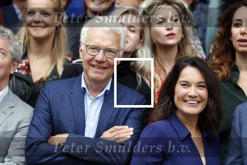 Hilversum 28 augustus 2018
Najaarspresentatie NPO op het mediapark.
Paul Witteman en Dionne de Graaff