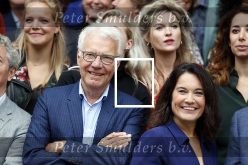 Hilversum 28 augustus 2018
Najaarspresentatie NPO op het mediapark.
Paul Witteman en Dionne de Graaff