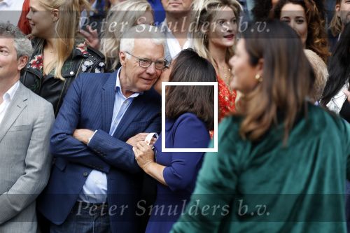 Hilversum 28 augustus 2018
Najaarspresentatie NPO op het mediapark.
Paul Witteman en Dionne de Graaff en Andre v Duin