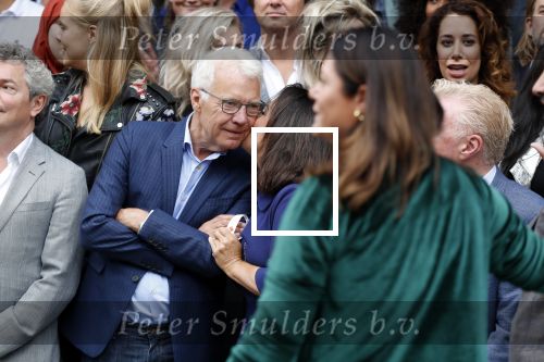 Hilversum 28 augustus 2018
Najaarspresentatie NPO op het mediapark.
Paul Witteman en Dionne de Graaff en Andre v Duin