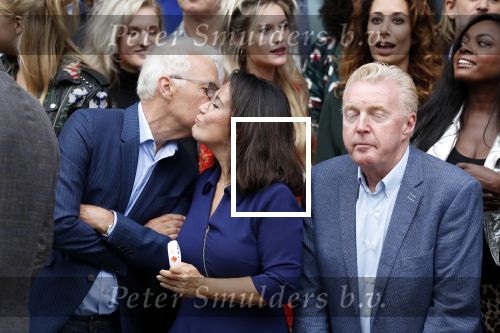 Hilversum 28 augustus 2018
Najaarspresentatie NPO op het mediapark.
Paul Witteman en Dionne de Graaff en Andre v Duin