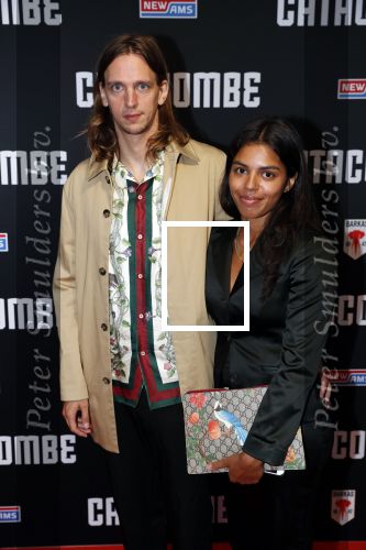 Amsterdam 3 september 2018
Premiere Catacombe in Tuschinski. Pepijn Lanen met partner