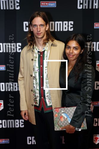 Amsterdam 3 september 2018
Premiere Catacombe in Tuschinski. Pepijn Lanen met partner