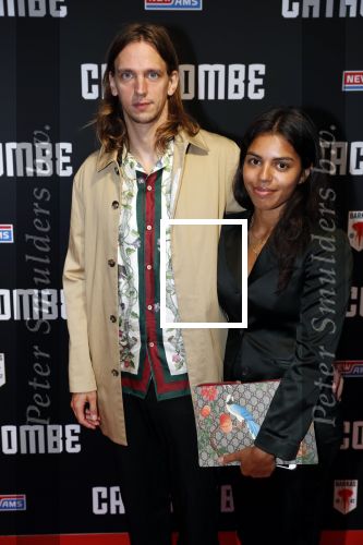 Amsterdam 3 september 2018
Premiere Catacombe in Tuschinski. Pepijn Lanen met partner