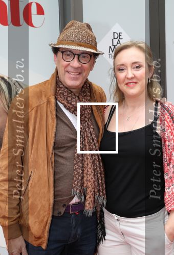 Amsterdam, 19 Augustus 2018
Premiere Blind Date met Katja Schuurman en Thijs Romer
Peter Douglas met vrouw