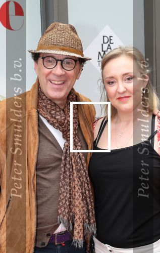 Amsterdam, 19 Augustus 2018
Premiere Blind Date met Katja Schuurman en Thijs Romer
Peter Douglas met vrouw