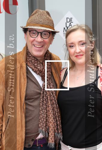 Amsterdam, 19 Augustus 2018
Premiere Blind Date met Katja Schuurman en Thijs Romer
Peter Douglas met vrouw
