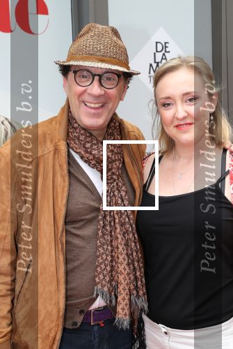 Amsterdam, 19 Augustus 2018
Premiere Blind Date met Katja Schuurman en Thijs Romer
Peter Douglas met vrouw