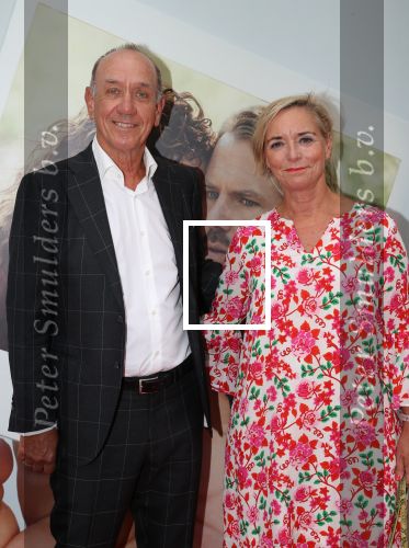 Amsterdam, 19 Augustus 2018
Premiere Blind Date met Katja Schuurman en Thijs Romer
Peter Romer met partner