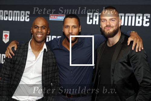 Amsterdam 3 september 2018
Premiere Catacombe in Tuschinski.