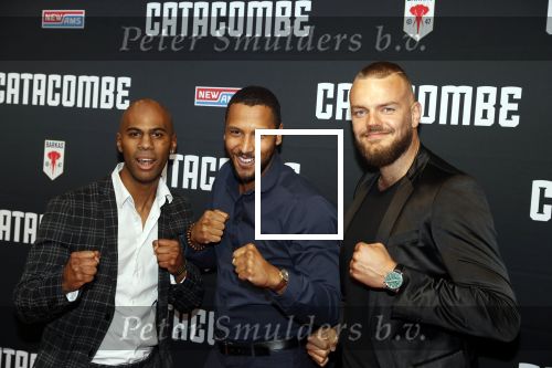 Amsterdam 3 september 2018
Premiere Catacombe in Tuschinski.
