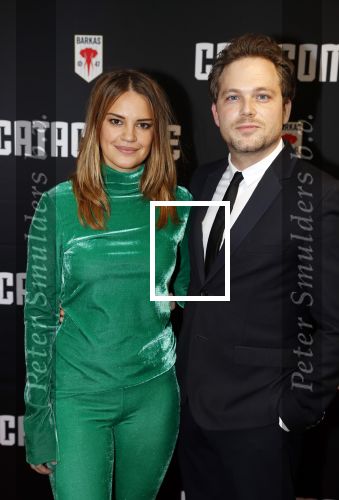 Amsterdam 3 september 2018
Premiere Catacombe in Tuschinski.