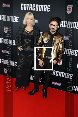 Amsterdam 3 september 2018
Premiere Catacombe in Tuschinski.