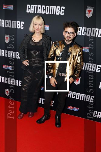 Amsterdam 3 september 2018
Premiere Catacombe in Tuschinski.
