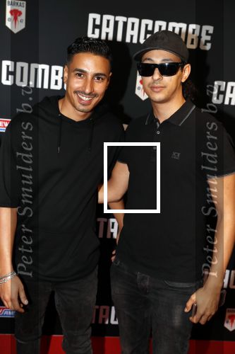 Amsterdam 3 september 2018
Premiere Catacombe in Tuschinski.
