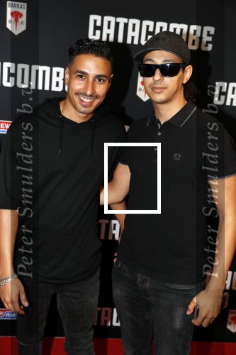 Amsterdam 3 september 2018
Premiere Catacombe in Tuschinski.