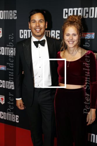 Amsterdam 3 september 2018
Premiere Catacombe in Tuschinski.