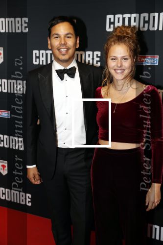 Amsterdam 3 september 2018
Premiere Catacombe in Tuschinski.