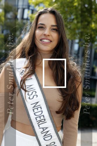 Amersfoort 30 augustus 2018
Boekpresentatie voormalig Miss Nederland Nicky Opheij. Rahima Dirkse