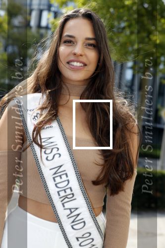 Amersfoort 30 augustus 2018
Boekpresentatie voormalig Miss Nederland Nicky Opheij. Rahima Dirkse