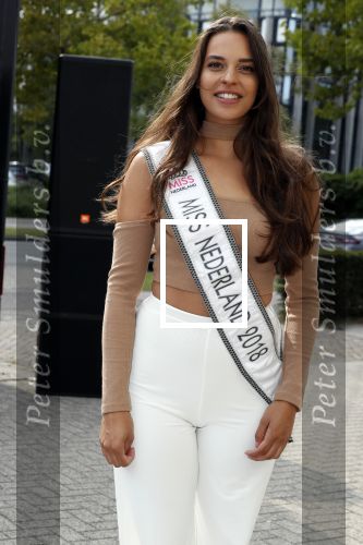 Amersfoort 30 augustus 2018
Boekpresentatie voormalig Miss Nederland Nicky Opheij. Rahima Dirkse