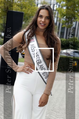 Amersfoort 30 augustus 2018
Boekpresentatie voormalig Miss Nederland Nicky Opheij. Rahima Dirkse