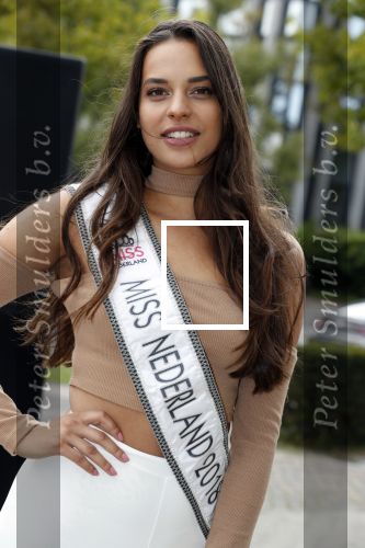 Amersfoort 30 augustus 2018
Boekpresentatie voormalig Miss Nederland Nicky Opheij. Rahima Dirkse