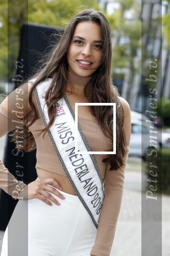 Amersfoort 30 augustus 2018
Boekpresentatie voormalig Miss Nederland Nicky Opheij. Rahima Dirkse