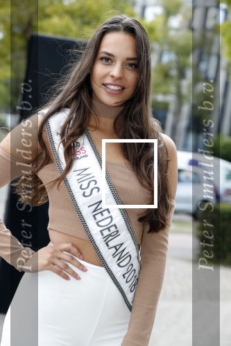 Amersfoort 30 augustus 2018
Boekpresentatie voormalig Miss Nederland Nicky Opheij. Rahima Dirkse