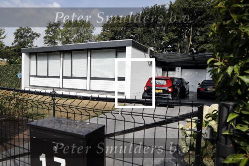Dordrecht 1 augustus 2018
Rene v d Gijp bij zijn huis.