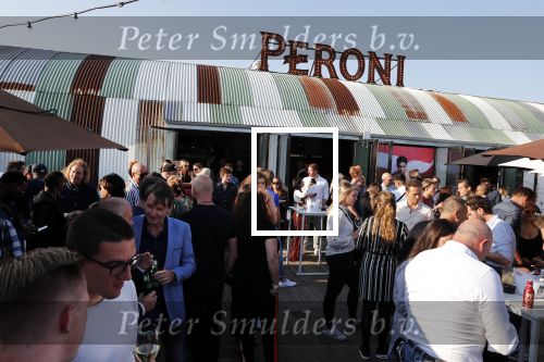 Amsterdam 2 september 2018
Presentatie ondergoedlijn  Iamtoro van Everon Jackson en zijn compagnons Mark v Eck en Roland Ykel. Restaurant de Hangar van Tim Immers