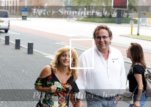 Hilversum 4 september 2018
Gala van de digitale radio in beeld en geluid. Rick van Velthuysen met zijn vrouw