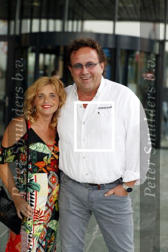 Hilversum 4 september 2018
Gala van de digitale radio in beeld en geluid. Rick van Velthuysen met zijn vrouw