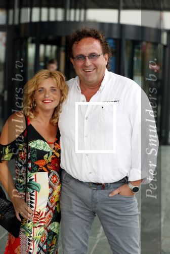 Hilversum 4 september 2018
Gala van de digitale radio in beeld en geluid. Rick van Velthuysen met zijn vrouw
