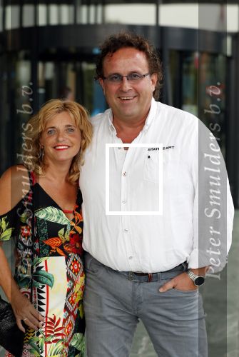Hilversum 4 september 2018
Gala van de digitale radio in beeld en geluid. Rick van Velthuysen met zijn vrouw