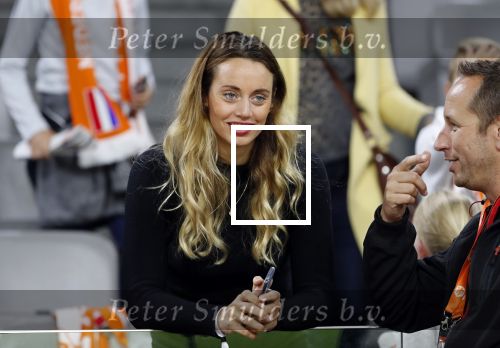 Amsterdam 6 mei 2018
Nederland-Peru 2-1 . Afscheidswedstrijd Wesley Sneijder . Zijn vrouw Yolanthe Sneijder Cabau en zoons Jessey en Xess Xava zijn natuurlijk aanwezig. Rico Verhoeven met zijn vrouw