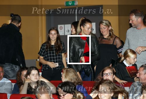 Zeist 25 augustus 2018
Jada Borsato speelt hoofdrol in Musical. Marcoi Leontine Senna en Luca zijn aanwezig in het Fiji theater. Rico Verhoeven kwam met zijn vrouw en dochter